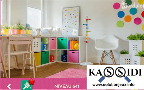 Wordalot niveau 641 Solution et réponse .